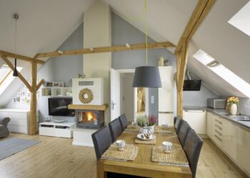 Wnętrze na poddaszu – aranżacje i pomysły