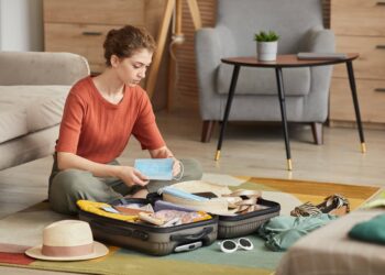 Pakowanie walizki na tygodniowy wyjazd