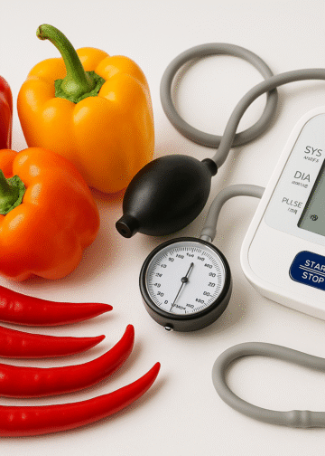Ostre Przyprawy jako Naturalna Metoda na Wysokie Ciśnienie Krwi – Co Mówią Najnowsze Badania?