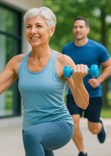 Ćwiczenia dla długowieczności